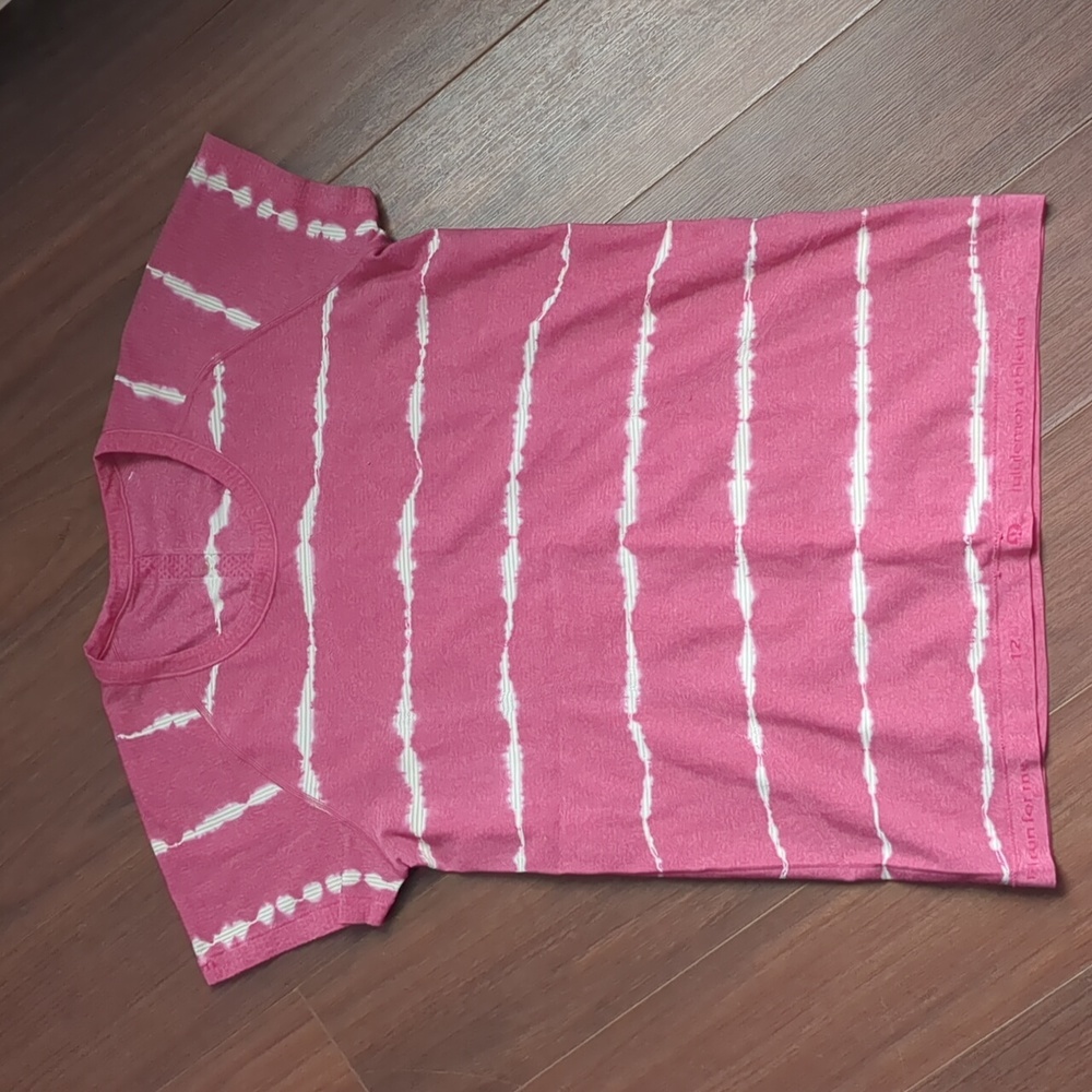 Lululemon Tye Dye T Shirt